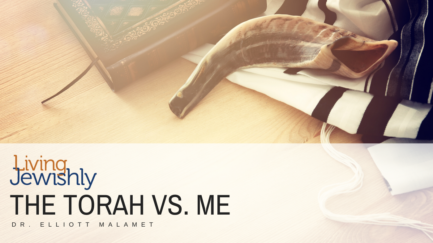 The Torah vs. Me