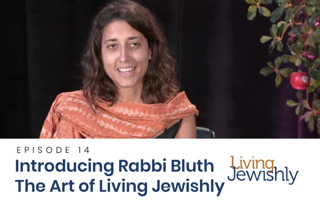 Introducing Rabbi Bluth – The Art of Living Jewishly