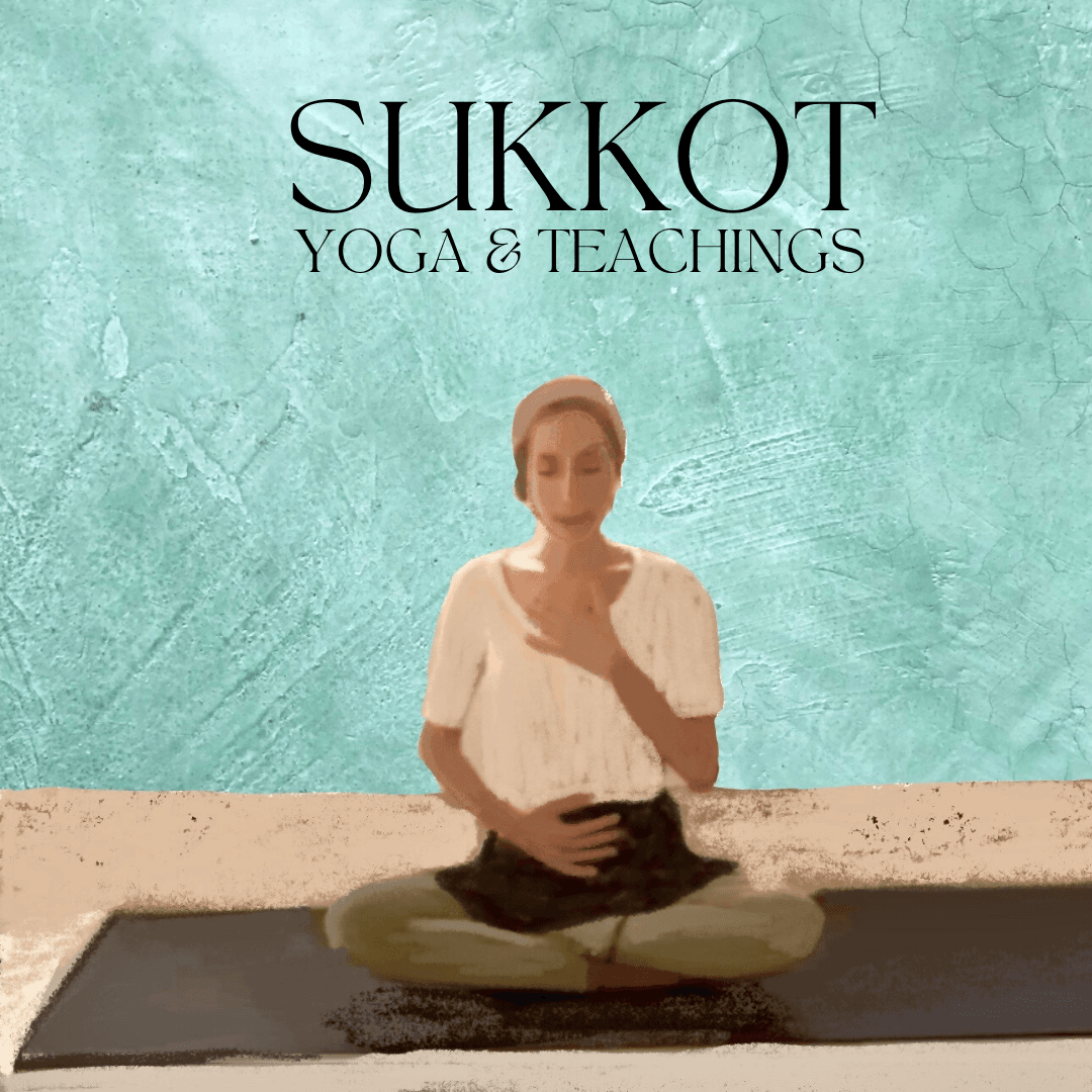 Restorative Sukkot Yoga Practice