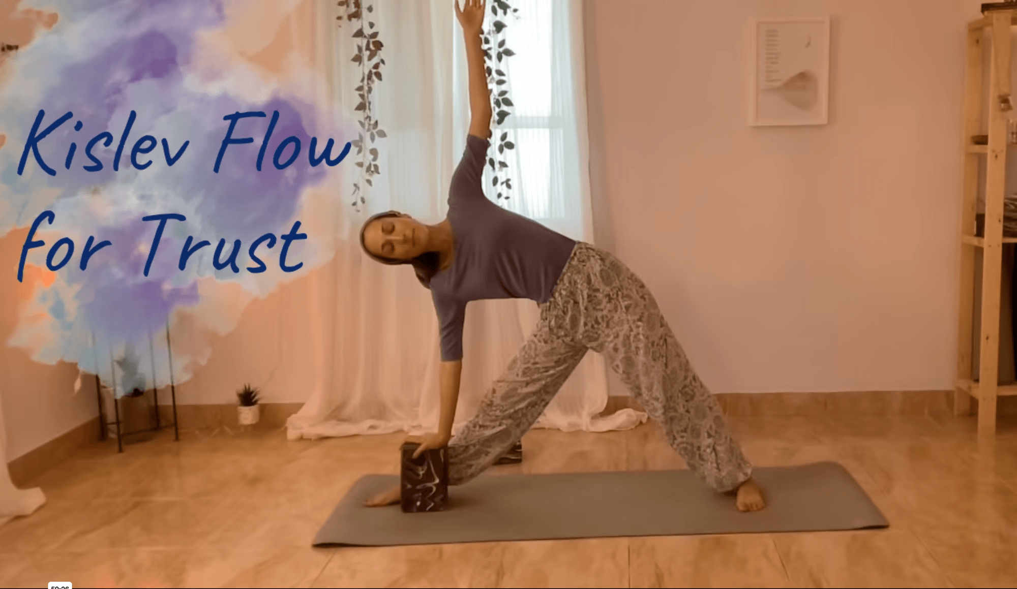 Kislev Yoga for Trust cover